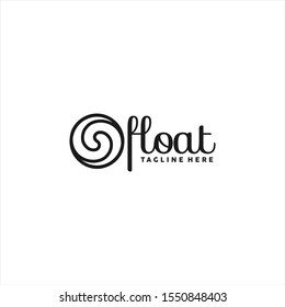 hypnotic circular Logo Design Inspiration