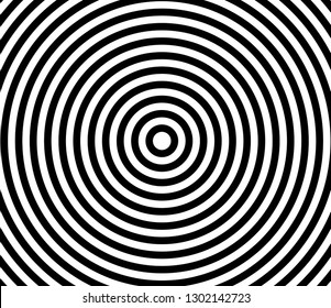 Hypnotic Fascinating Abstract Image.Vector Illustration. EPS10