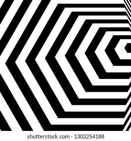 Hypnotic Fascinating Abstract Image.Vector Illustration. EPS10