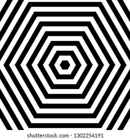 Hypnotic Fascinating Abstract Image.Vector Illustration. EPS10