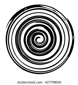 Hypnotic Fascinating Abstract Image.Vector Illustration. EPS10