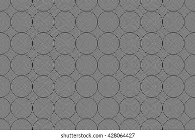 Hypnotic Fascinating Abstract Image.Vector Illustration. EPS10
