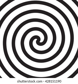 Hypnotic Fascinating Abstract Image.Vector Illustration. EPS10