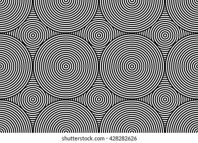 Hypnotic Fascinating Abstract Image.Vector Illustration. EPS10