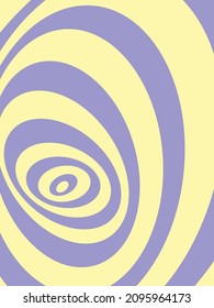 Hypnotic Geometric wavy background. Vector illustration, abstract background. Design template for print, postcard, banner, advertising 
