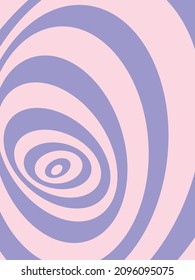 Hypnotic Geometric wavy background. Vector illustration, abstract background. Design template for print, postcard, banner, advertising 