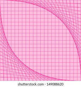 Hypnotic Grid Design