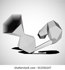 hypnotic heometrical object