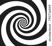 Hypnotic psychedelic spiral background. Vector illustration.