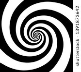 Hypnotic spiral background.Optical illusion style design. Vector illustration 