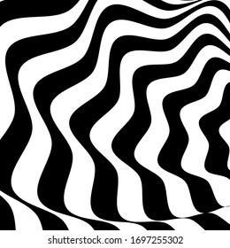 Fondo de espiral hipnótico.Diseño de estilo de ilusión óptica. Ilustración del vector