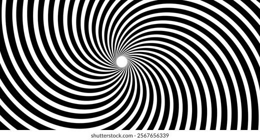 Hypnotic spiral background.Optical illusion style design. Vector illustration.eps10