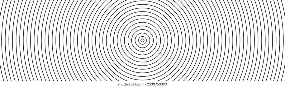 Hypnotic spiral design featuring concentric circles, volutes, and radial rays, generating a psychedelic illusion of a rotating circular tunnel.