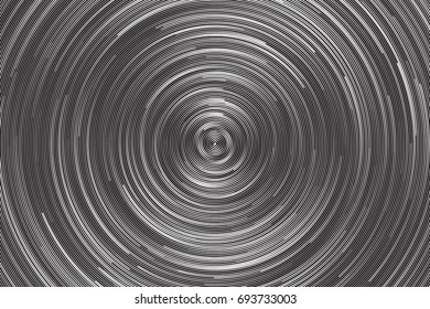 Hypnotic Spiral Vector Abstract Background. Radial Structure Art Illustration