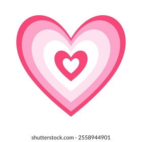 Hypnotic Valentine day love heart