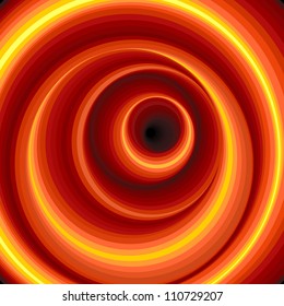 Hypnotic Virtual Tunnel Hole