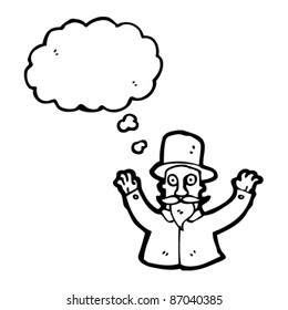 hypnotist cartoon