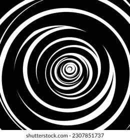 hypnotist circle background vector illustration design