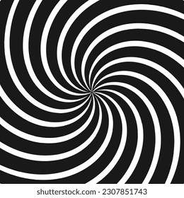 hypnotist circle background vector illustration design