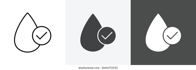 hypoallergenic icon set vector art