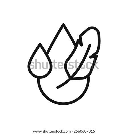 hypoallergenic icon vector line logo art
