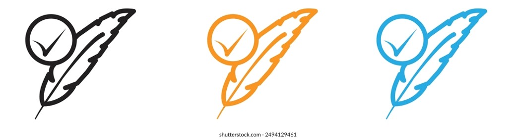 hypoallergenic icon vector logo set collection for web app ui