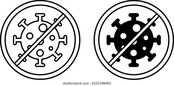 Hypoallergenic Labels. Black and White Vector Icons. Cat Food Properties. Food Packaging Sticker
