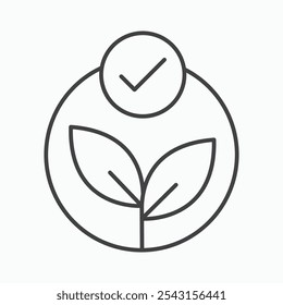 Hypoallergenic tested icon set. vector illustration.