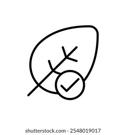 Hipoalergénico probado icono Diseño web en Vector