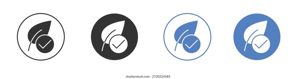 Ícone hipoalergênico testado para web design. pixel perfeito ícones planos