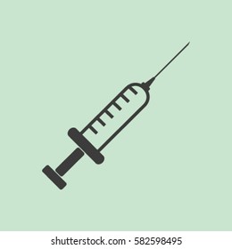 hypodermic icon
