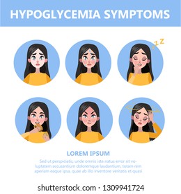 Hypoglycemia Signs And Symptoms Chart