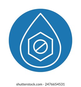 Hypoglycemic line black icon. Medicines to reduce heartburn. Sign for web page, mobile app, button, logo. Vector isolated button. Editable stroke.