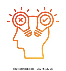 Hypothesis Icon Element For Design