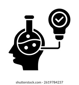 Hypothesis Icon Element For Design