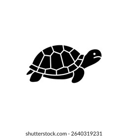 Hypothyroidism Concept Slow Turtle Symbol for Medical Awareness