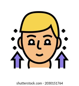 hypothyroidism endocrinology color icon vector. hypothyroidism endocrinology sign. isolated symbol illustration