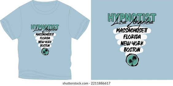 HYPOTONISRT t shirt graphic design vector illustration \