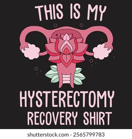 Hysterectomy Recovery Products - My Hysterectomy Recovery, Eps, Png, Dxf, Digital Download