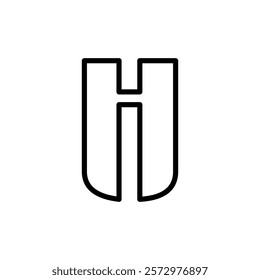 Hyvee icon flat editable icon mark