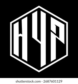 Diseño de letra HYZ. Diseño de logotipo de tecnología de letras HYZ. HYZ Monogram diseño de logotipo para un empresario y negocio.