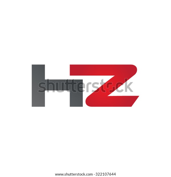 Hz Company Linked Letter Logo Stock Vector (Royalty Free) 322107644 ...