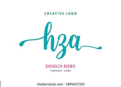 HZA lettering logo is simple, easy to understand and authoritative