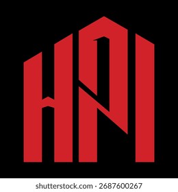 Diseño de letra HZI. Diseño de logotipo de tecnología de letras HZI. HZI Monogram diseño de logotipo para un empresario y negocio.