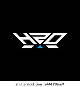 HZO letter logo vector design, HZO simple and modern logo. HZO luxurious alphabet design  