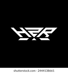 HZR letter logo vector design, HZR simple and modern logo. HZR luxurious alphabet design  