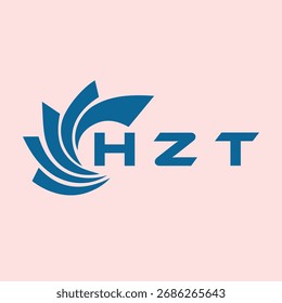 Diseño de letra HZT. Diseño de logotipo de tecnología de letras HZT. HZT Monogram diseño de logotipo para un empresario y negocio.