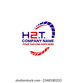 HZT letter logo creative design with vector graphic, HZT simple and modern logo. HZT luxurious alphabet design  