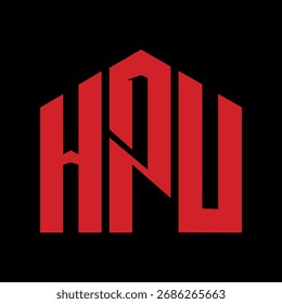 HZV-Buchstabendesign. Logo-Design für HZV-Lettertechnologie. HZV Monogram Logo Design für Unternehmer und Unternehmen.