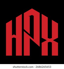 Diseño de letra HZX. Diseño de logotipo de tecnología de letras HZX. HZX Monogram diseño de logotipo para un empresario y negocio.
